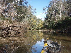 Nice paddling here